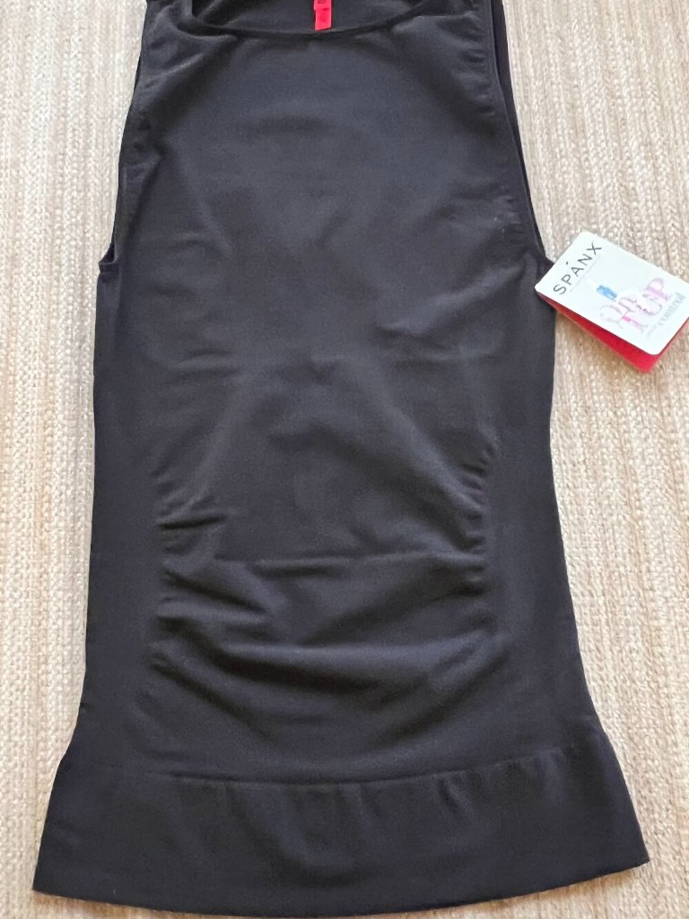 SPANK Summer Crewneck Tank Brand Bittersweet Brown Size Xlarge